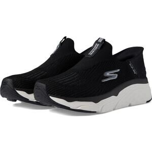 New SKECHERS Women's Black White Max Cushioning Elite Slip-Ins Shoes Size 8
